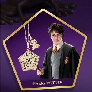 Charmed Aroma Harry Potter Chocolate Frog Card Necklace